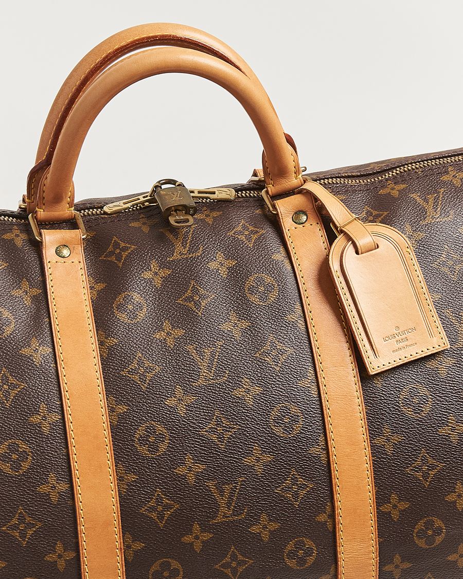 Herr | Pre-Owned & Vintage Bags | Louis Vuitton Pre-Owned | Keepall Bandoulière 60 Monogram