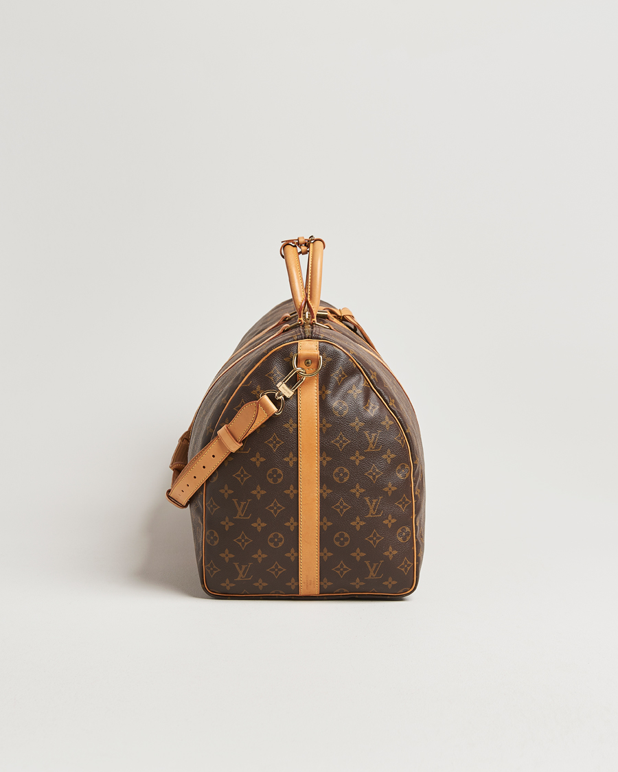 Herr | Pre-Owned & Vintage Bags | Louis Vuitton Pre-Owned | Keepall Bandoulière 60 Monogram