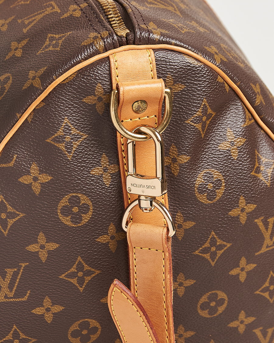 Herr | Pre-Owned & Vintage Bags | Louis Vuitton Pre-Owned | Keepall Bandoulière 60 Monogram