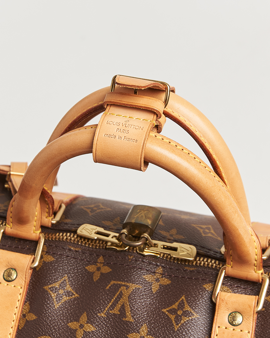 Herr | Pre-Owned & Vintage Bags | Louis Vuitton Pre-Owned | Keepall Bandoulière 60 Monogram
