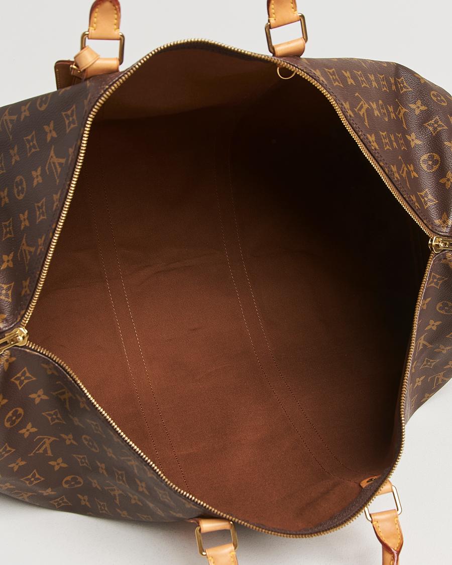 Herr | Pre-Owned & Vintage Bags | Louis Vuitton Pre-Owned | Keepall Bandoulière 60 Monogram