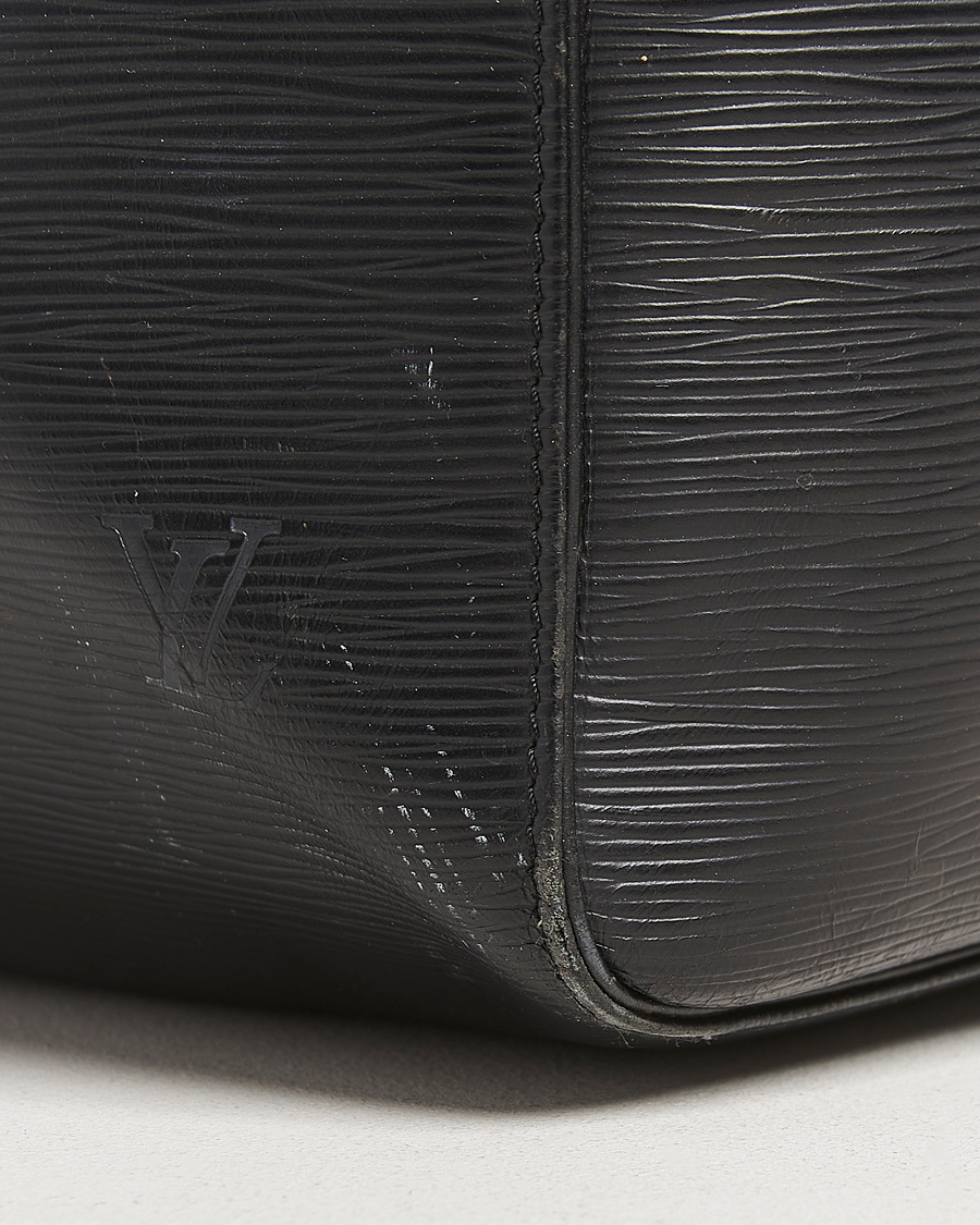 Herr | Pre-Owned & Vintage Bags | Louis Vuitton Pre-Owned | Keepall 60 Epi Leather Black