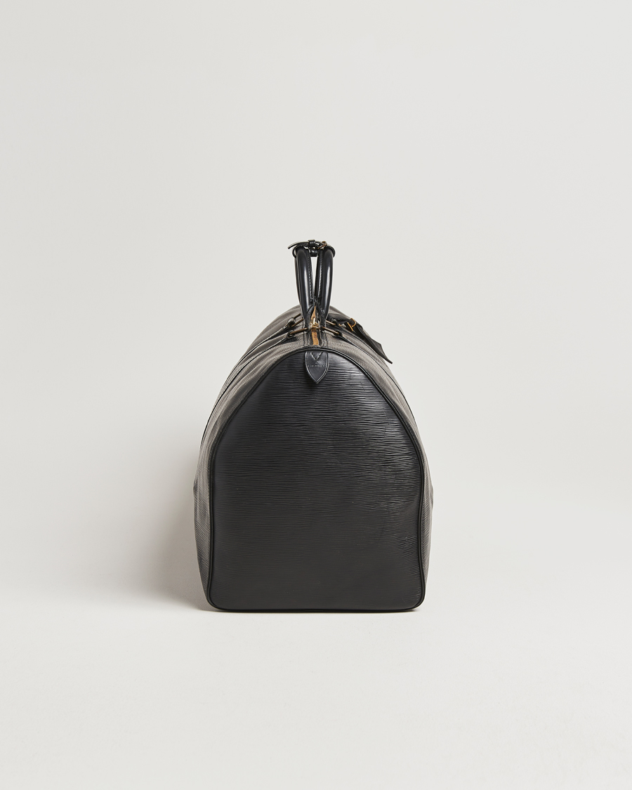 Herr | Pre-Owned & Vintage Bags | Louis Vuitton Pre-Owned | Keepall 60 Epi Leather Black