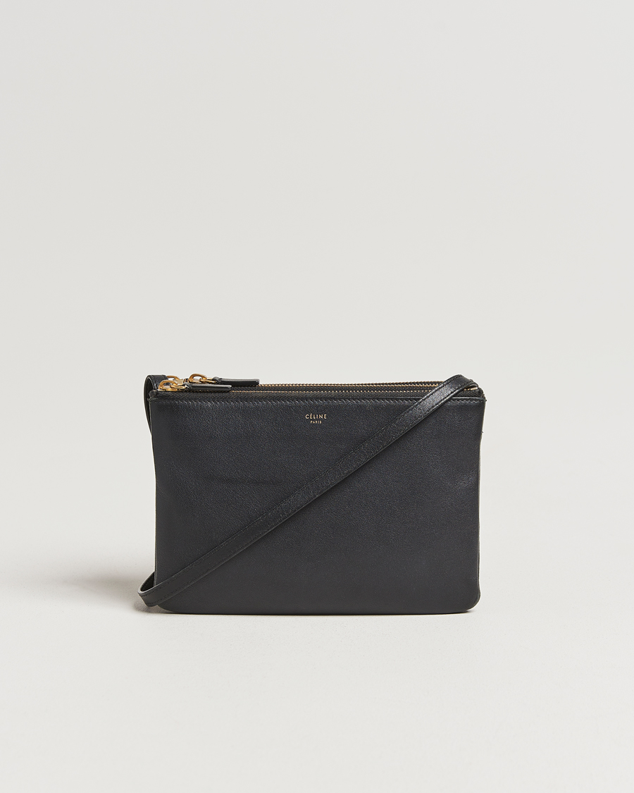 Herr | Gifts for Her | Celine Pre-Owned | Trio Bag Small Leather Black