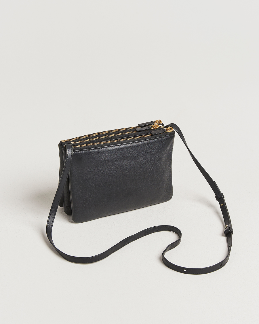 Herr | Gifts for Her | Celine Pre-Owned | Trio Bag Small Leather Black