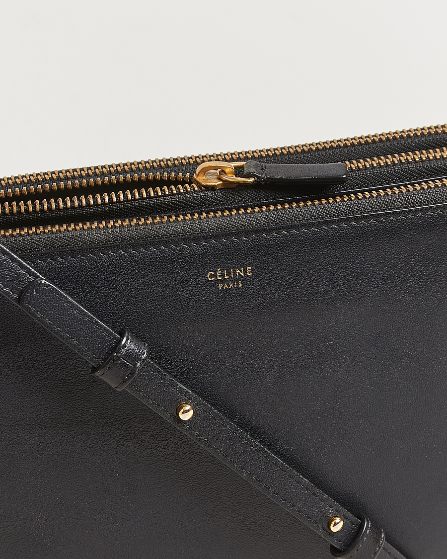 Herr | Gifts for Her | Celine Pre-Owned | Trio Bag Small Leather Black