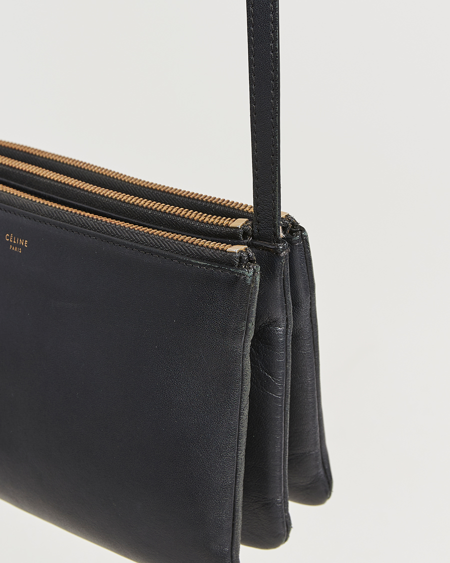 Herr | Gifts for Her | Celine Pre-Owned | Trio Bag Small Leather Black