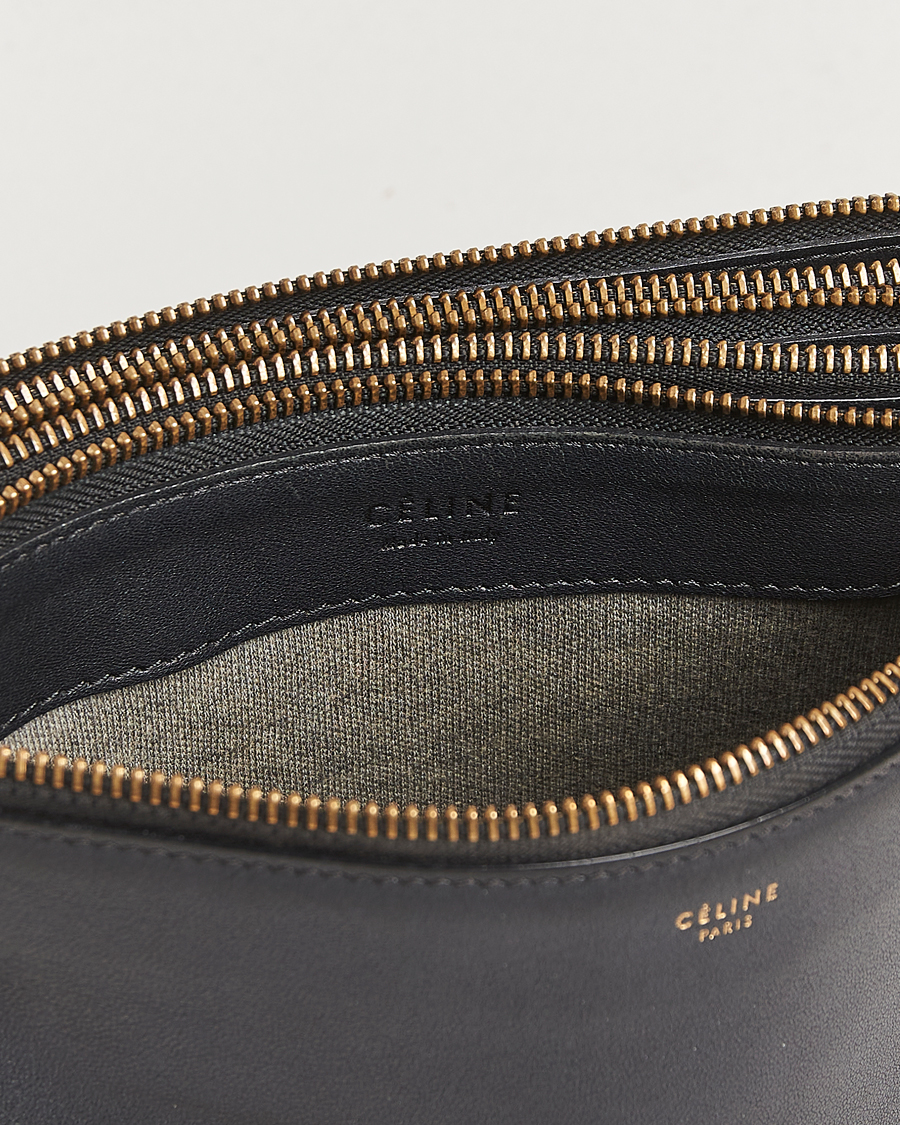 Herr | Gifts for Her | Celine Pre-Owned | Trio Bag Small Leather Black