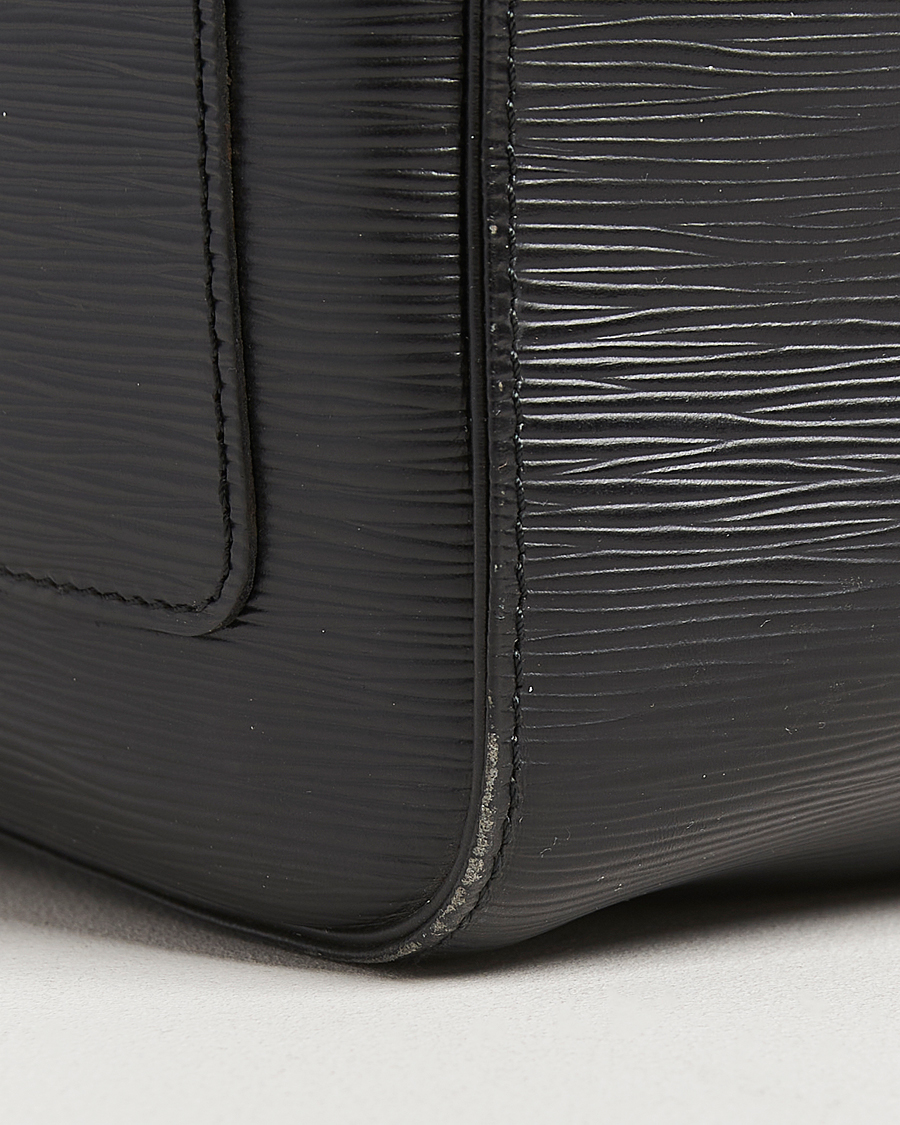Herr | Pre-Owned & Vintage Bags | Louis Vuitton Pre-Owned | Keepall 60 Epi Leather Black
