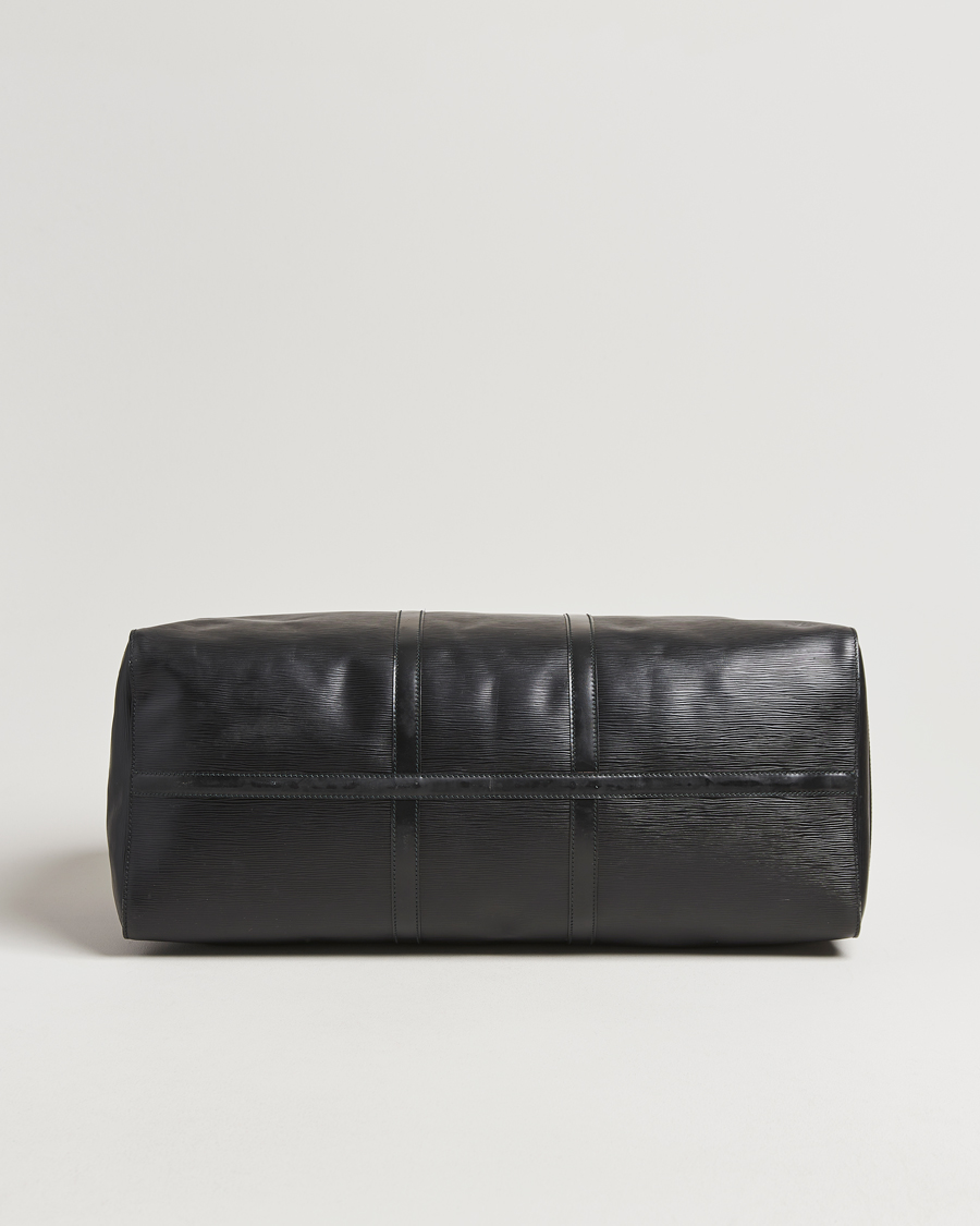 Herr | Pre-Owned & Vintage Bags | Louis Vuitton Pre-Owned | Keepall 60 Epi Leather Black