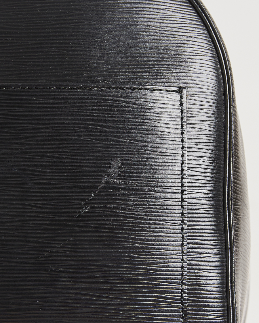 Herr | Pre-Owned & Vintage Bags | Louis Vuitton Pre-Owned | Keepall 45 Epi Leather Black