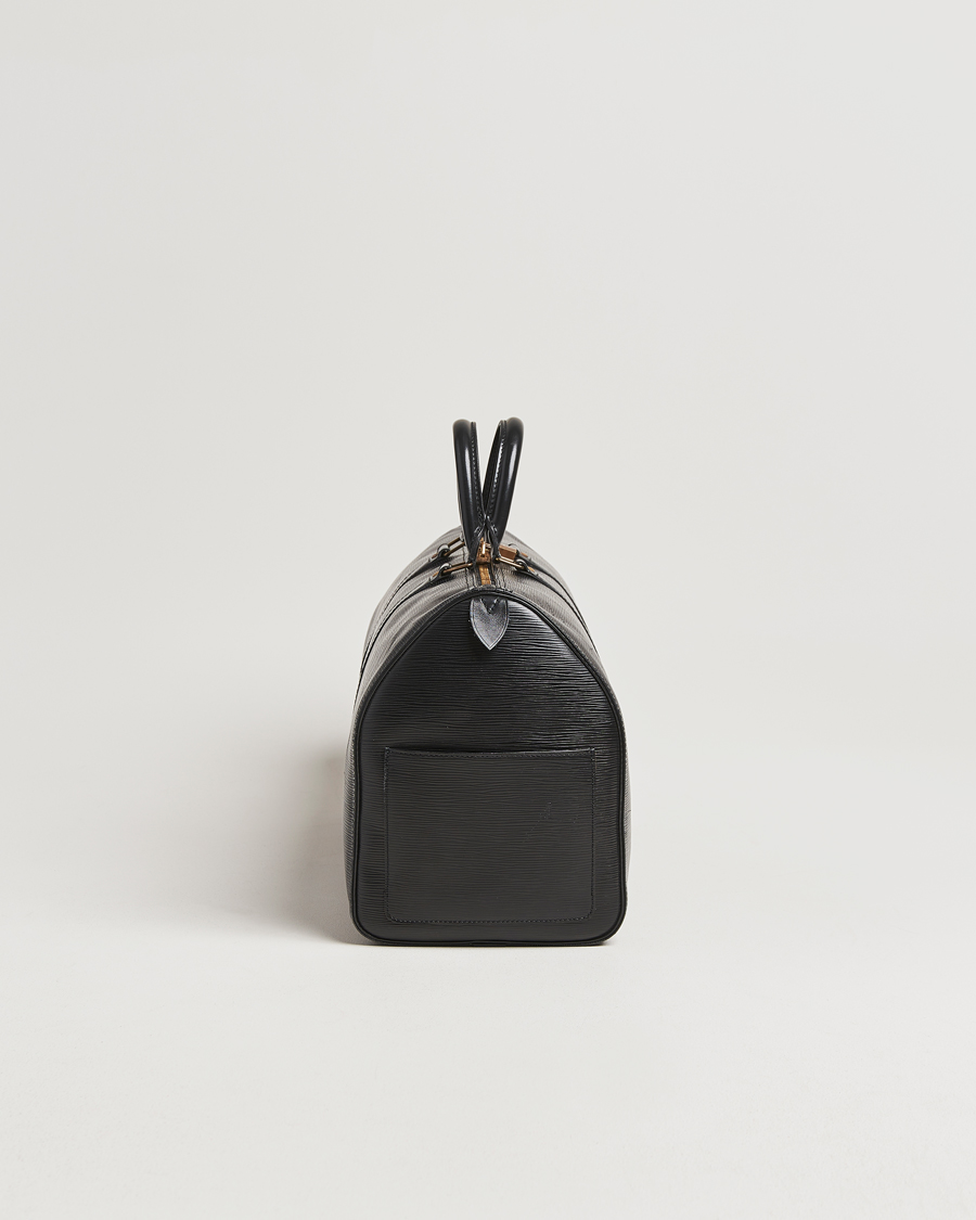 Herr | Pre-Owned & Vintage Bags | Louis Vuitton Pre-Owned | Keepall 45 Epi Leather Black