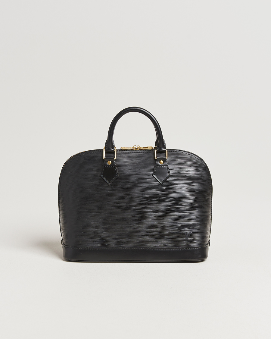 Herr | Gifts for Her | Louis Vuitton Pre-Owned | Alma PM Bag Epi Leather Black