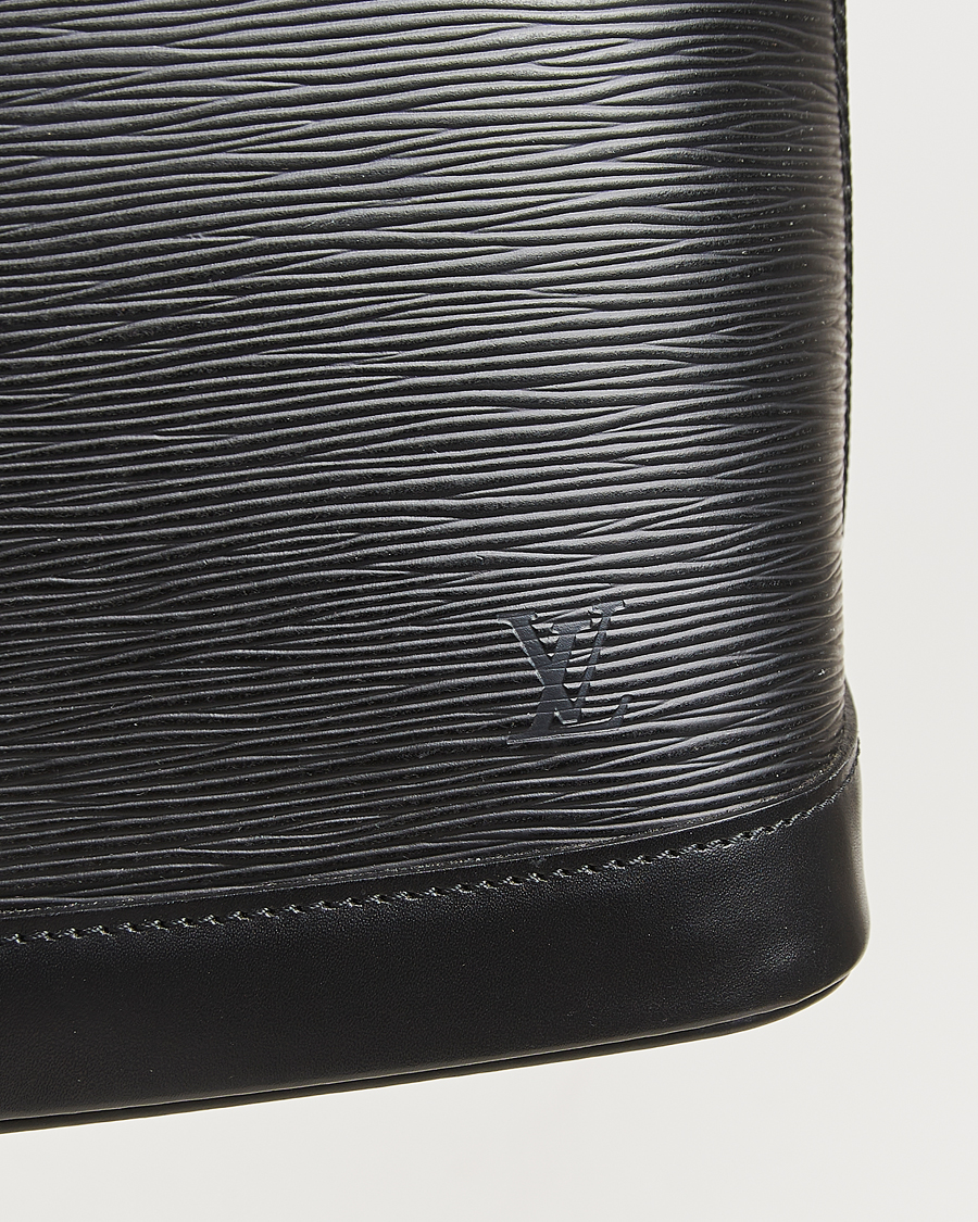 Herr | Gifts for Her | Louis Vuitton Pre-Owned | Alma PM Bag Epi Leather Black