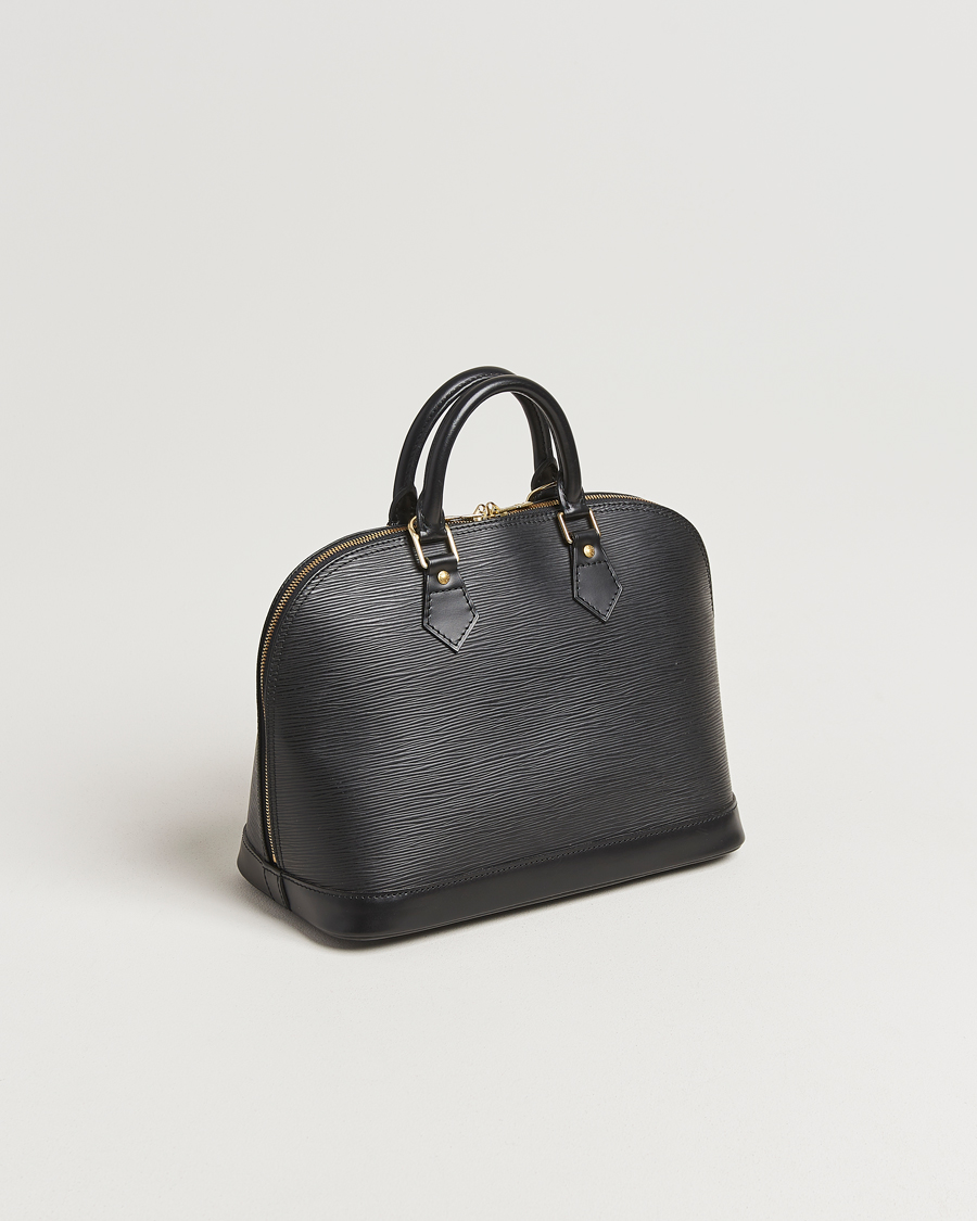 Herr | Gifts for Her | Louis Vuitton Pre-Owned | Alma PM Bag Epi Leather Black