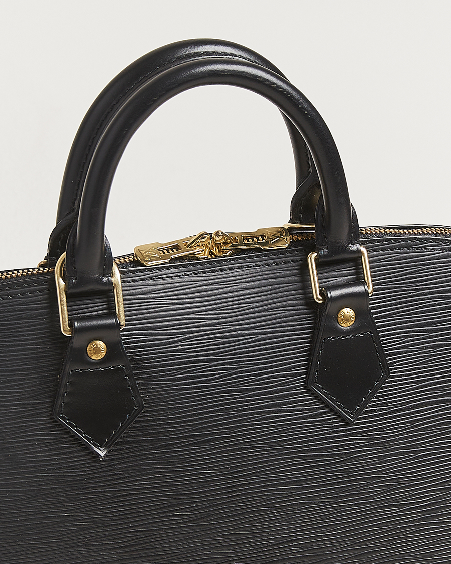 Herr | Gifts for Her | Louis Vuitton Pre-Owned | Alma PM Bag Epi Leather Black