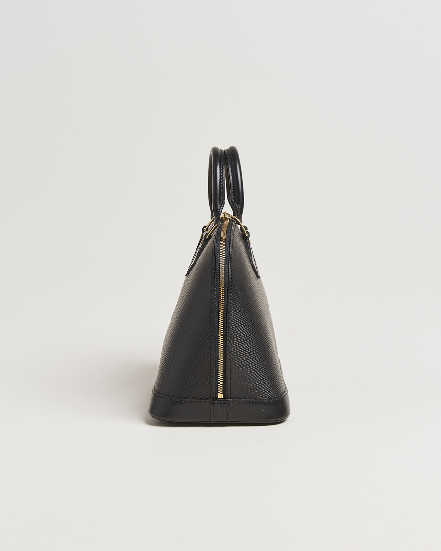 Herr | Gifts for Her | Louis Vuitton Pre-Owned | Alma PM Bag Epi Leather Black