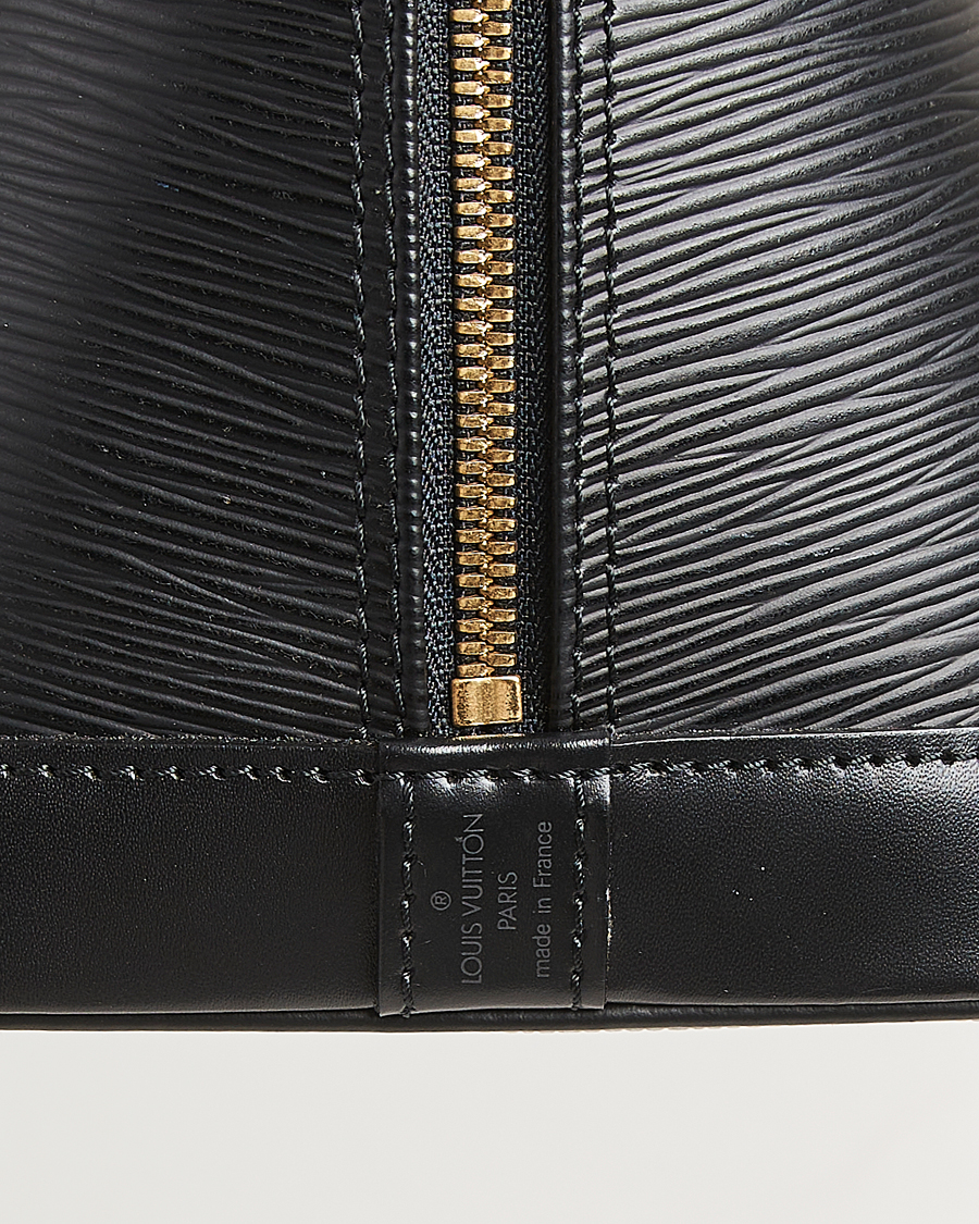 Herr | Gifts for Her | Louis Vuitton Pre-Owned | Alma PM Bag Epi Leather Black