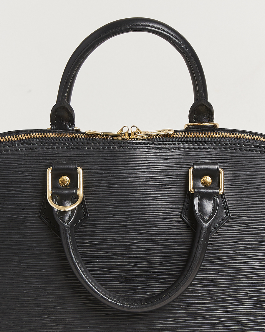 Herr | Gifts for Her | Louis Vuitton Pre-Owned | Alma PM Bag Epi Leather Black