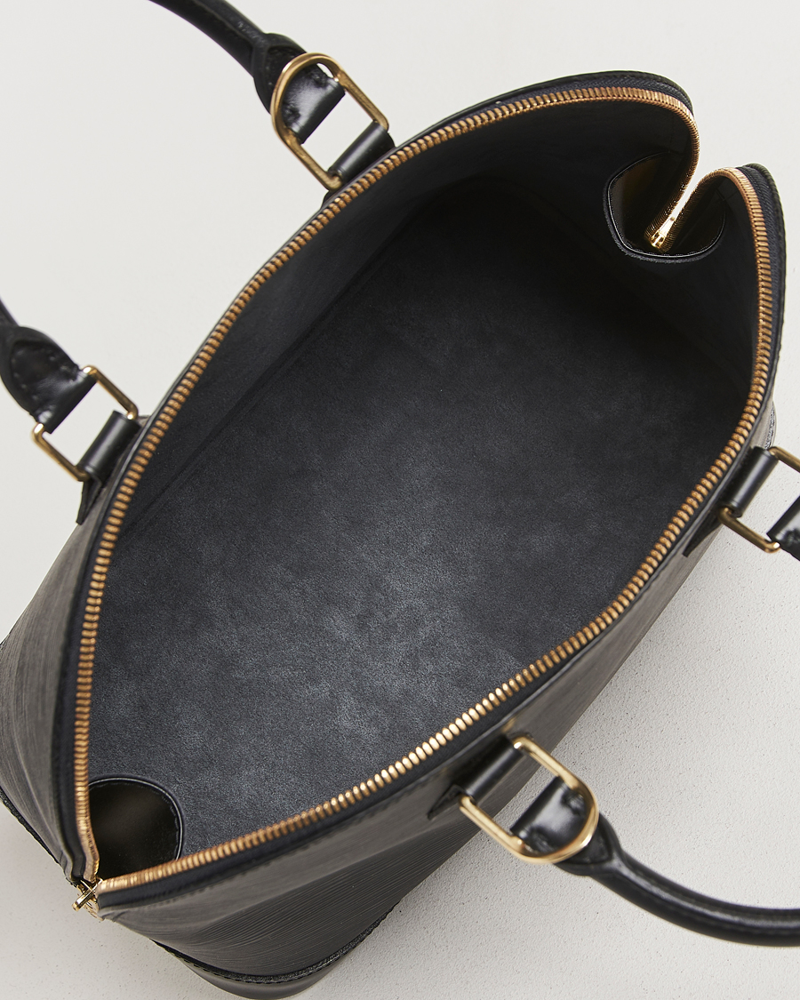 Herr | Gifts for Her | Louis Vuitton Pre-Owned | Alma PM Bag Epi Leather Black