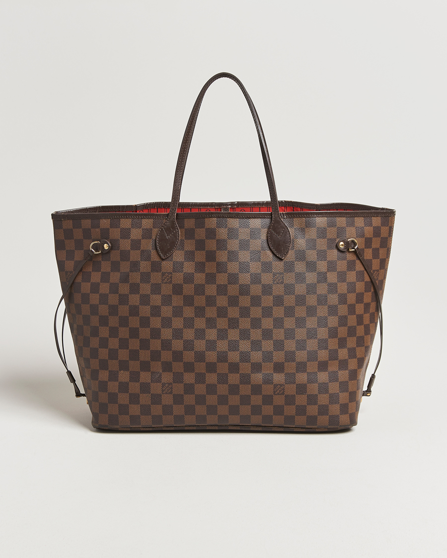 Herr | Pre-Owned & Vintage Bags | Louis Vuitton Pre-Owned | Neverfull GM Damier Ebene