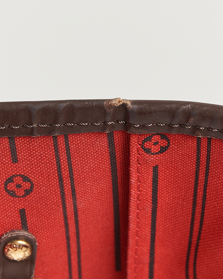 Herr | Pre-Owned & Vintage Bags | Louis Vuitton Pre-Owned | Neverfull GM Damier Ebene