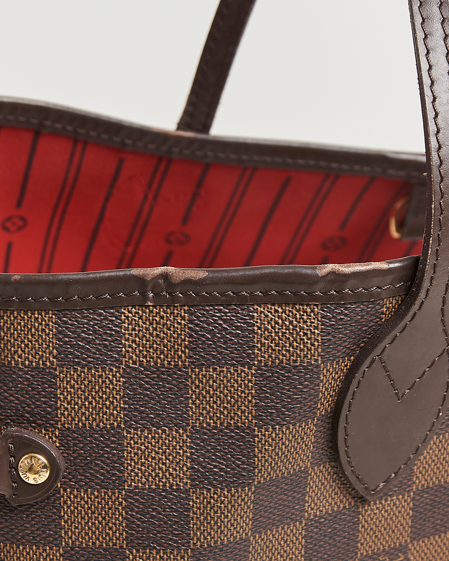 Herr | Pre-Owned & Vintage Bags | Louis Vuitton Pre-Owned | Neverfull GM Damier Ebene