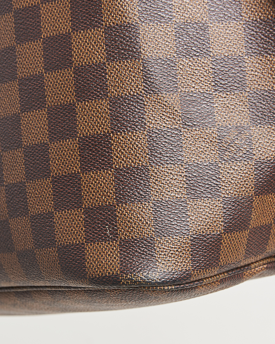 Herr | Pre-Owned & Vintage Bags | Louis Vuitton Pre-Owned | Neverfull GM Damier Ebene