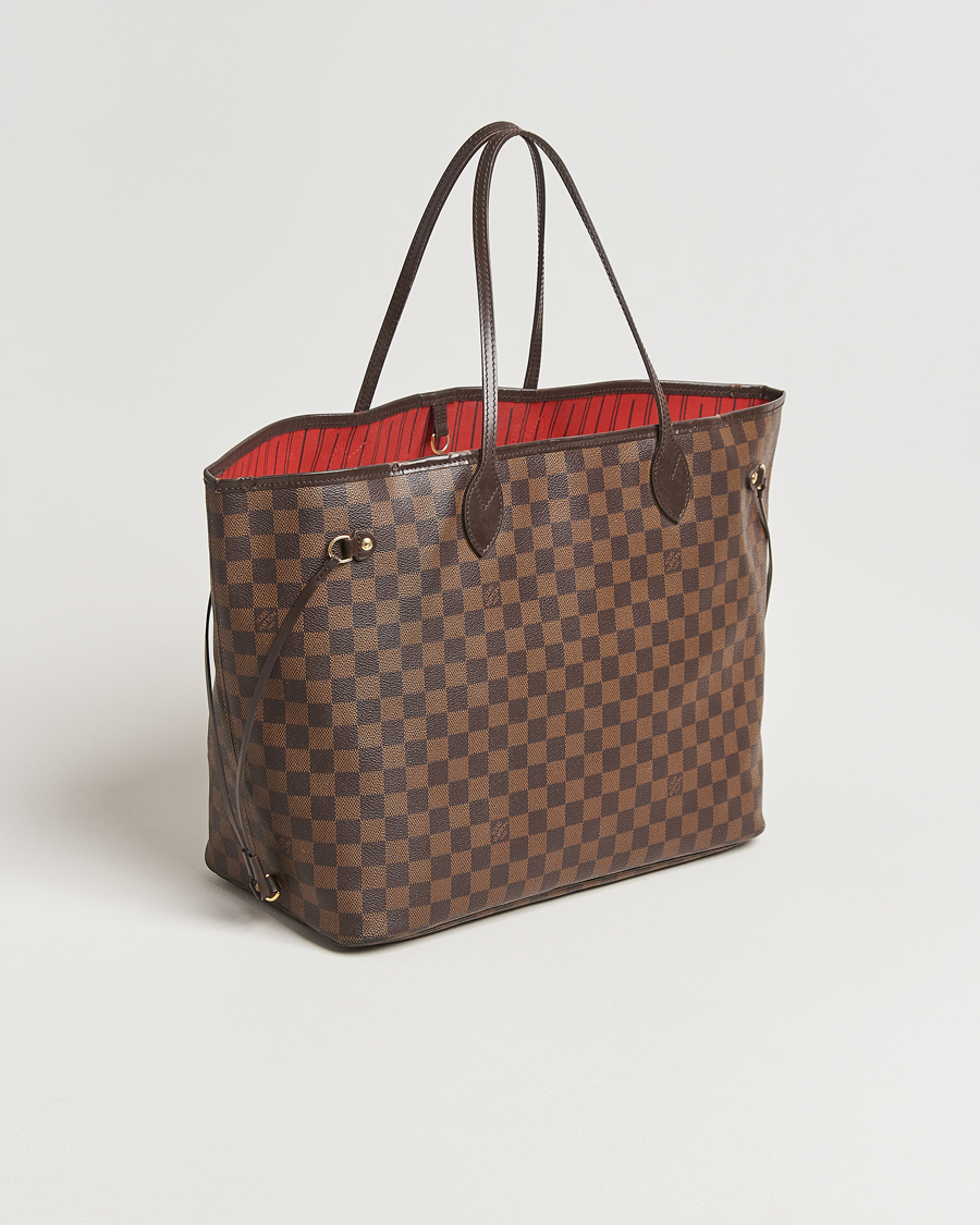 Herr | Pre-Owned & Vintage Bags | Louis Vuitton Pre-Owned | Neverfull GM Damier Ebene