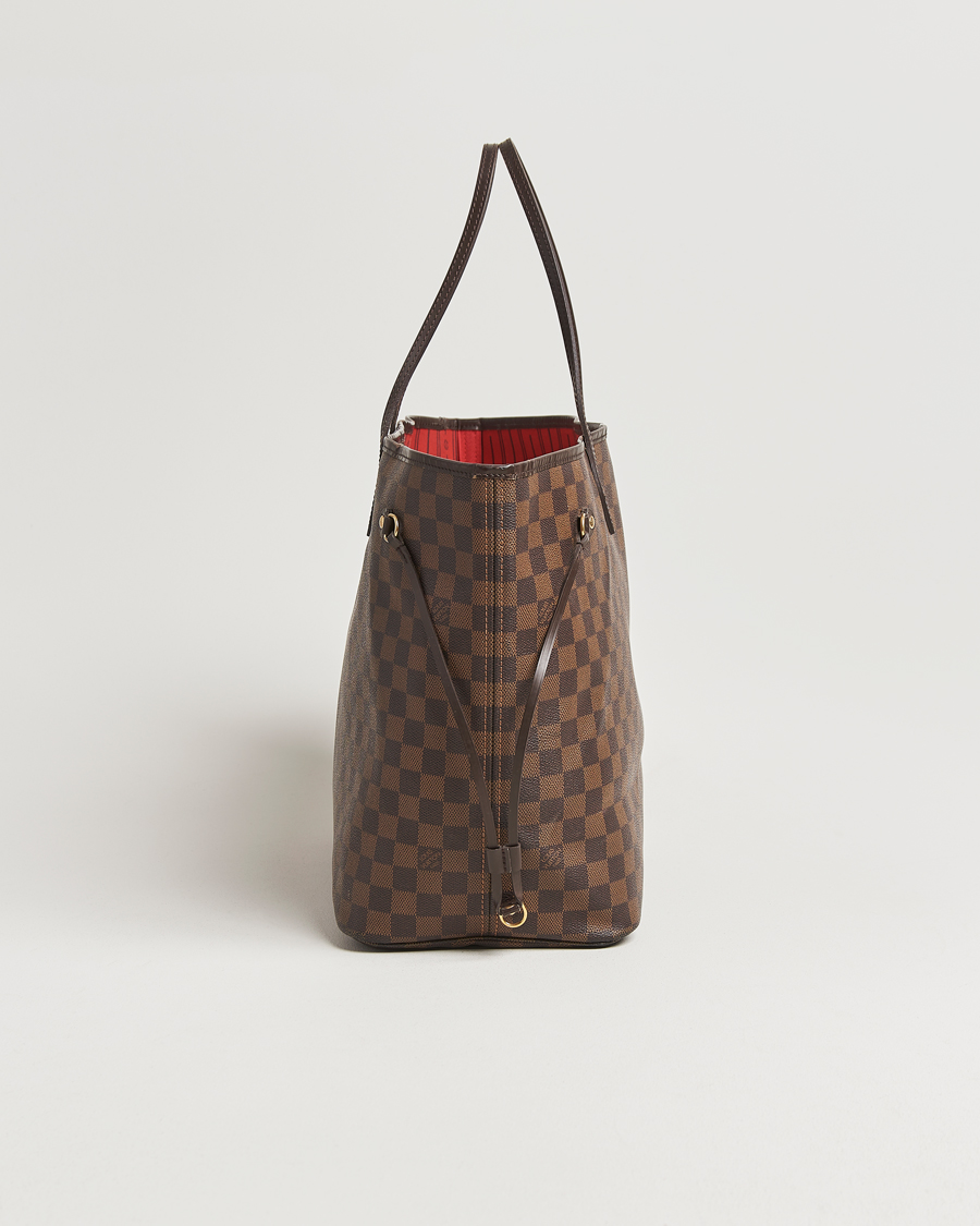 Herr | Pre-Owned & Vintage Bags | Louis Vuitton Pre-Owned | Neverfull GM Damier Ebene