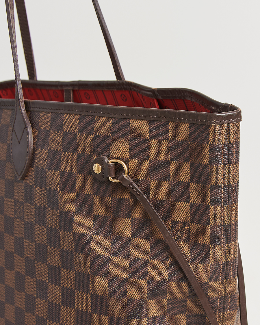 Herr | Pre-Owned & Vintage Bags | Louis Vuitton Pre-Owned | Neverfull GM Damier Ebene