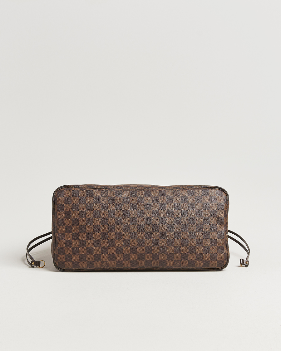 Herr | Pre-Owned & Vintage Bags | Louis Vuitton Pre-Owned | Neverfull GM Damier Ebene