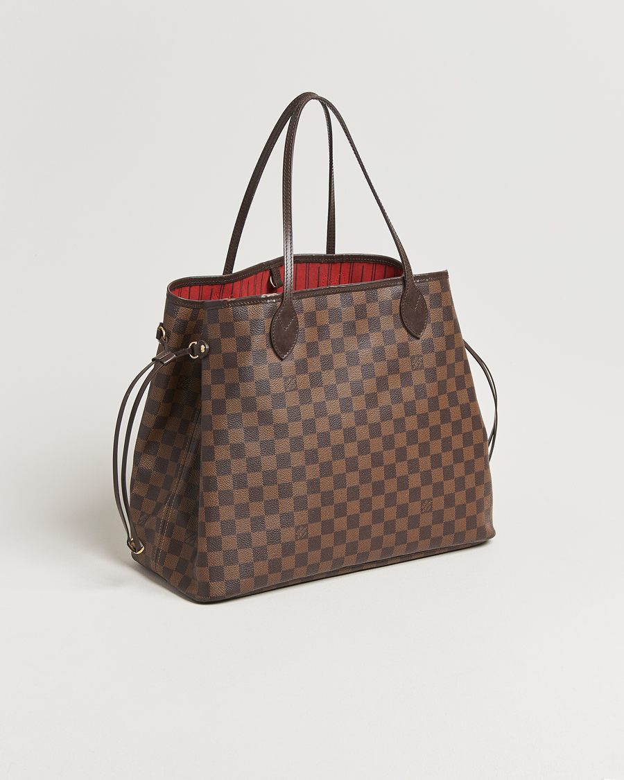 Herr | Pre-Owned & Vintage Bags | Louis Vuitton Pre-Owned | Neverfull GM Damier Ebene