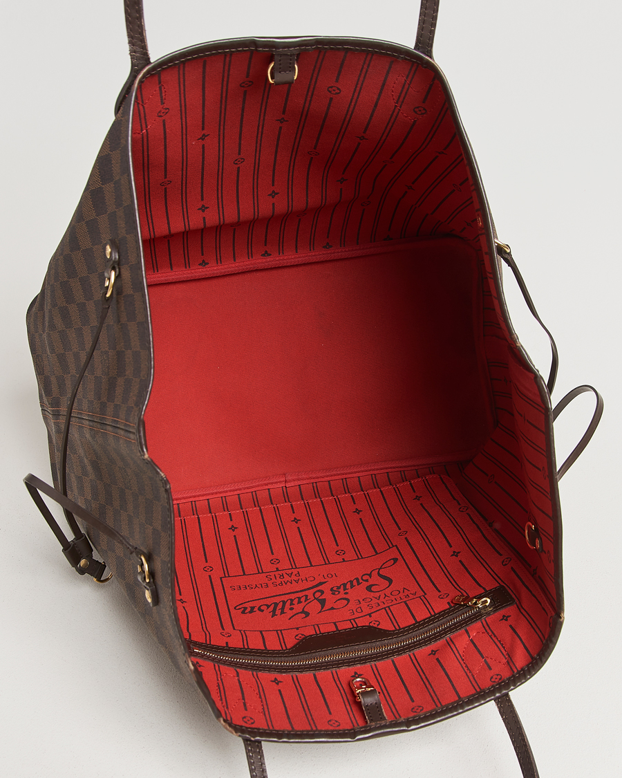 Herr | Pre-Owned & Vintage Bags | Louis Vuitton Pre-Owned | Neverfull GM Damier Ebene
