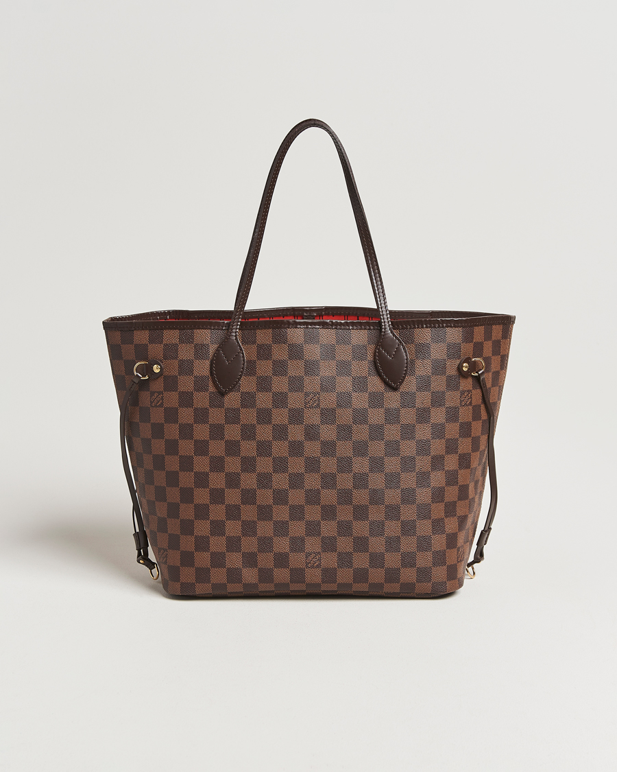 Herr | Pre-Owned & Vintage Bags | Louis Vuitton Pre-Owned | Neverfull MM Damier Ebene