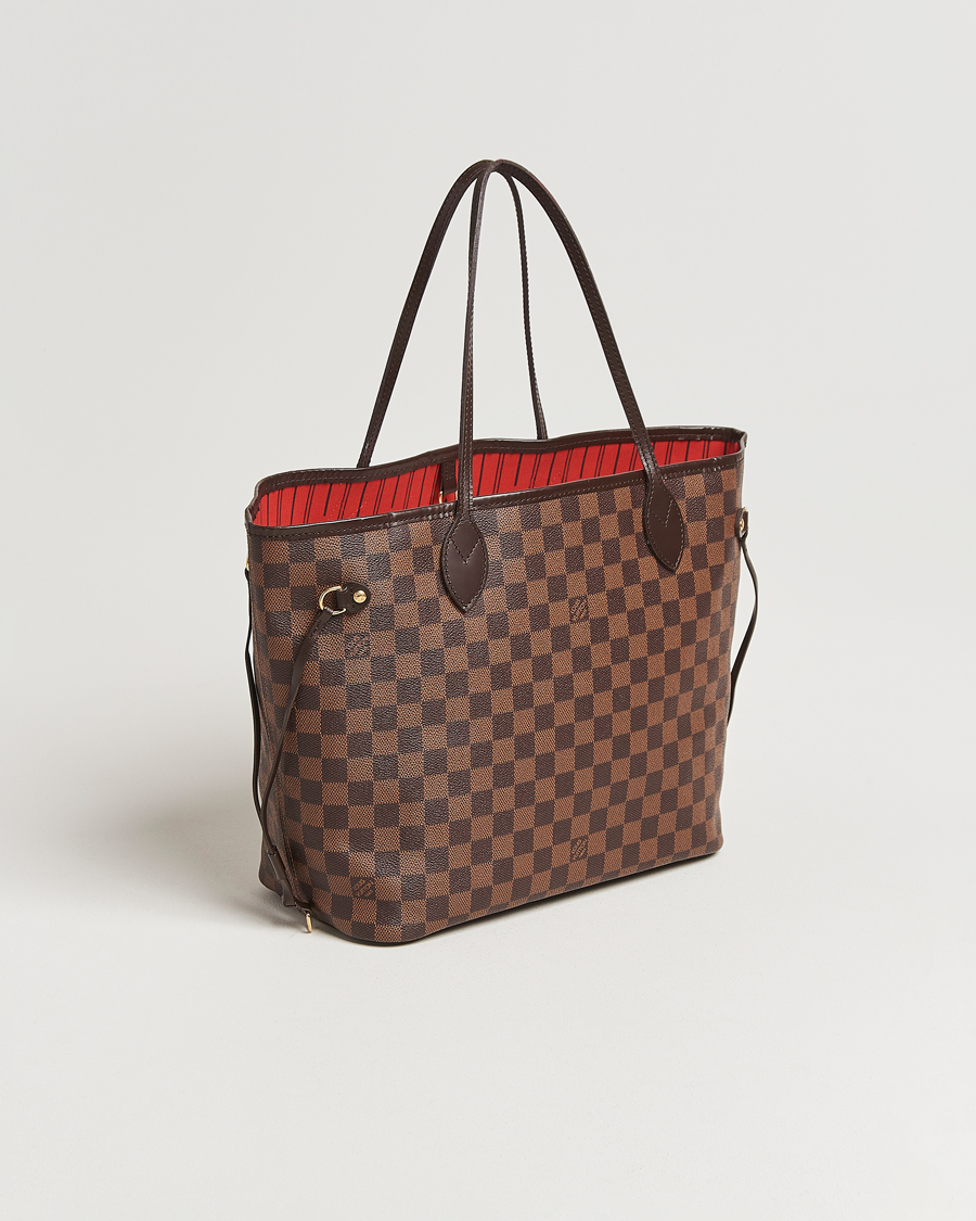 Herr | Pre-Owned & Vintage Bags | Louis Vuitton Pre-Owned | Neverfull MM Damier Ebene