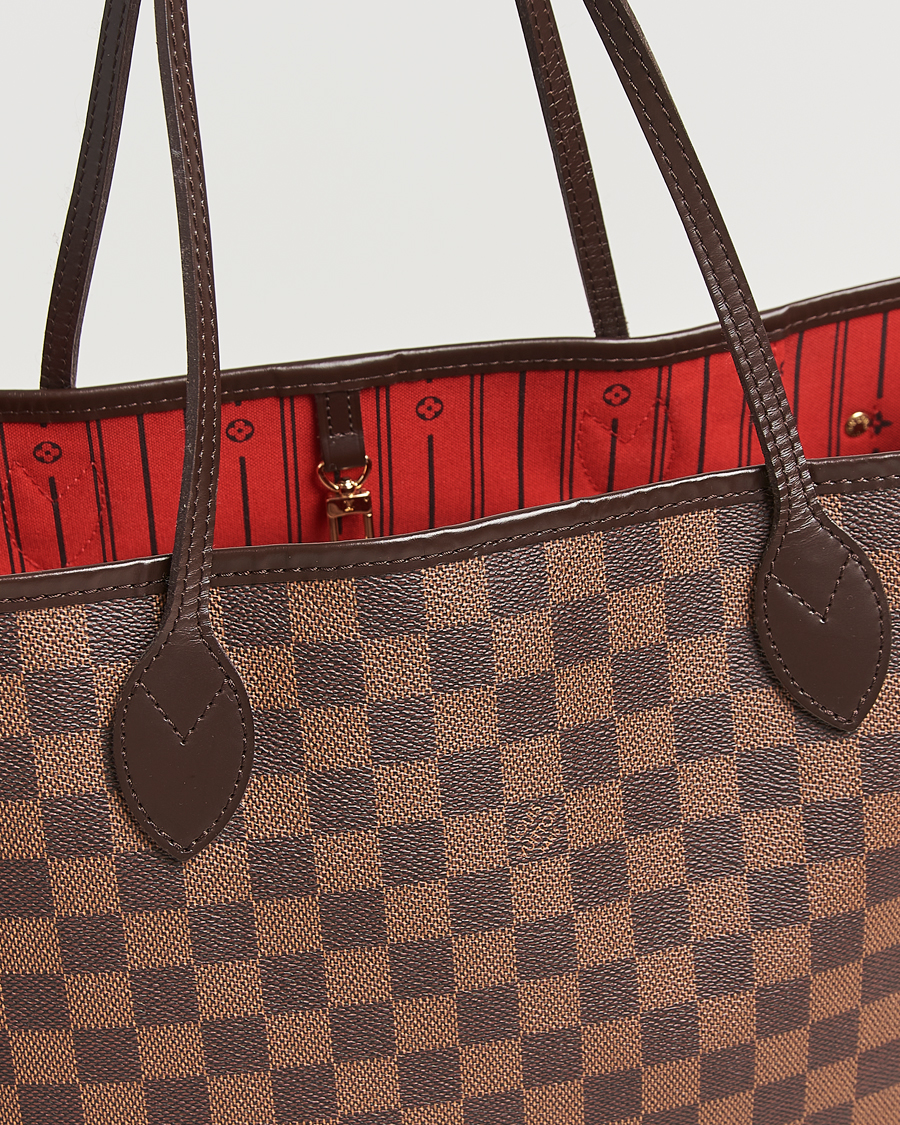 Herr | Pre-Owned & Vintage Bags | Louis Vuitton Pre-Owned | Neverfull MM Damier Ebene