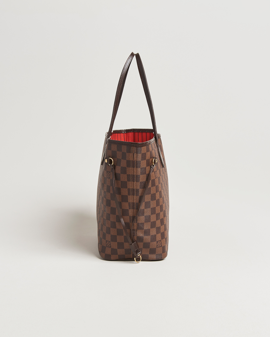 Herr | Pre-Owned & Vintage Bags | Louis Vuitton Pre-Owned | Neverfull MM Damier Ebene