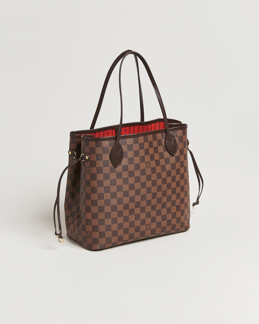 Herr | Pre-Owned & Vintage Bags | Louis Vuitton Pre-Owned | Neverfull MM Damier Ebene