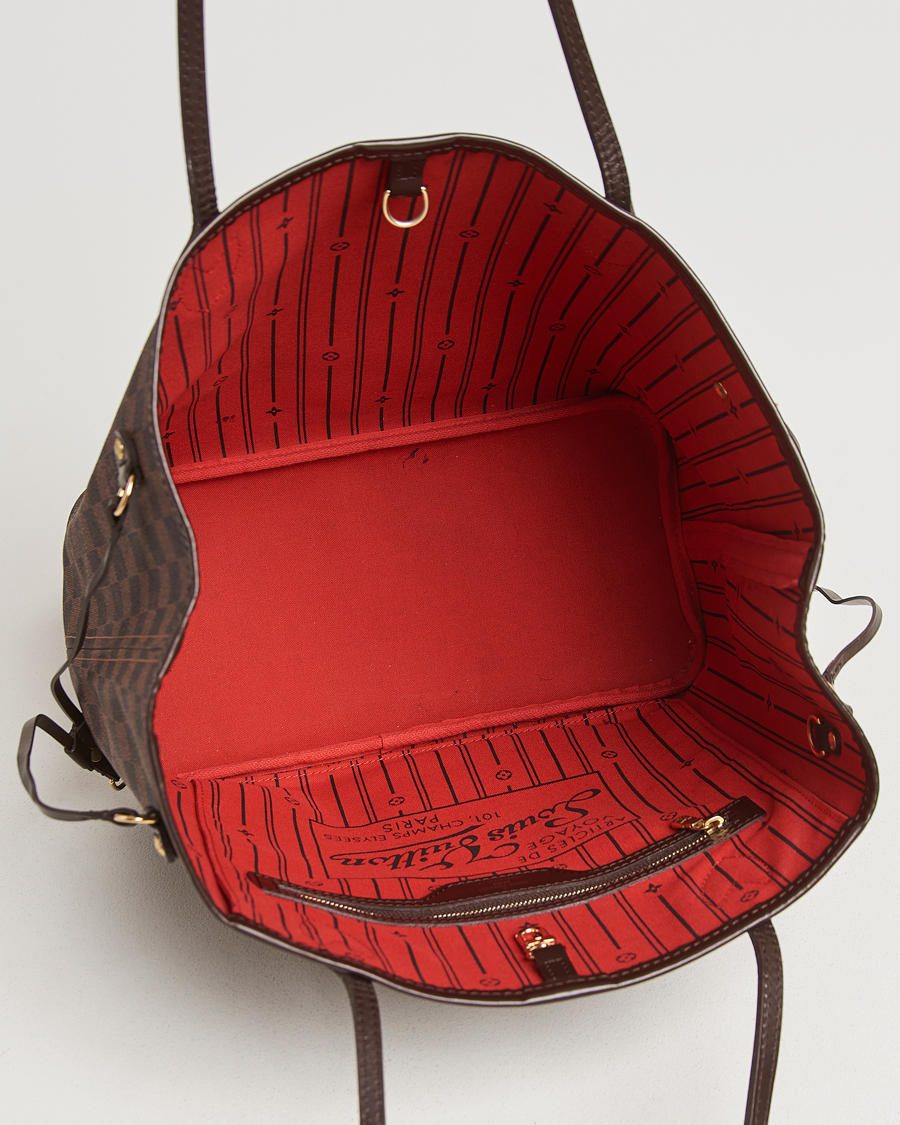 Herr | Pre-Owned & Vintage Bags | Louis Vuitton Pre-Owned | Neverfull MM Damier Ebene