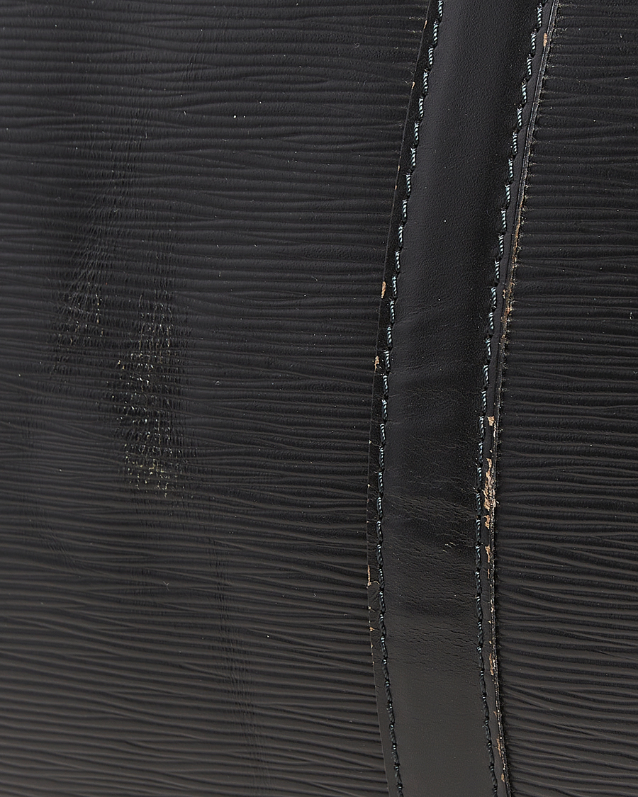 Herr | Pre-Owned & Vintage Bags | Louis Vuitton Pre-Owned | Keepall 55 Epi Leather Black