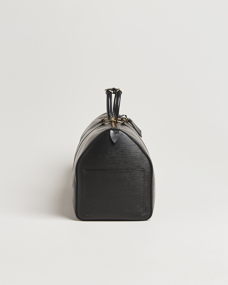Herr | Pre-Owned & Vintage Bags | Louis Vuitton Pre-Owned | Keepall 55 Epi Leather Black