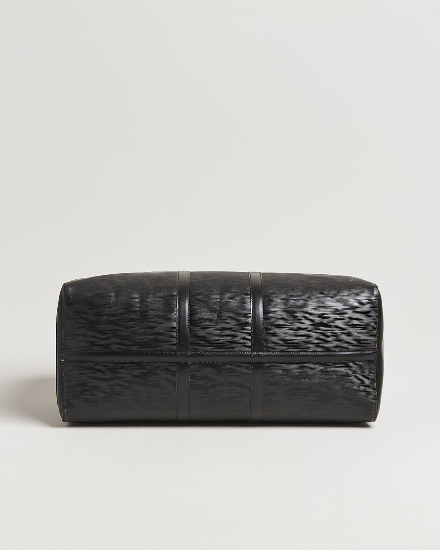 Herr | Pre-Owned & Vintage Bags | Louis Vuitton Pre-Owned | Keepall 55 Epi Leather Black