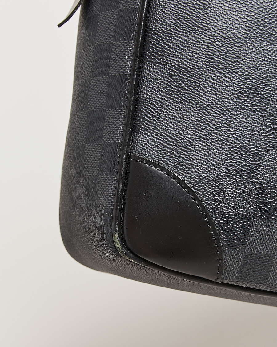 Herr | Pre-Owned & Vintage Bags | Louis Vuitton Pre-Owned | Porte-Documents Voyage Briefcase Damier Graphite