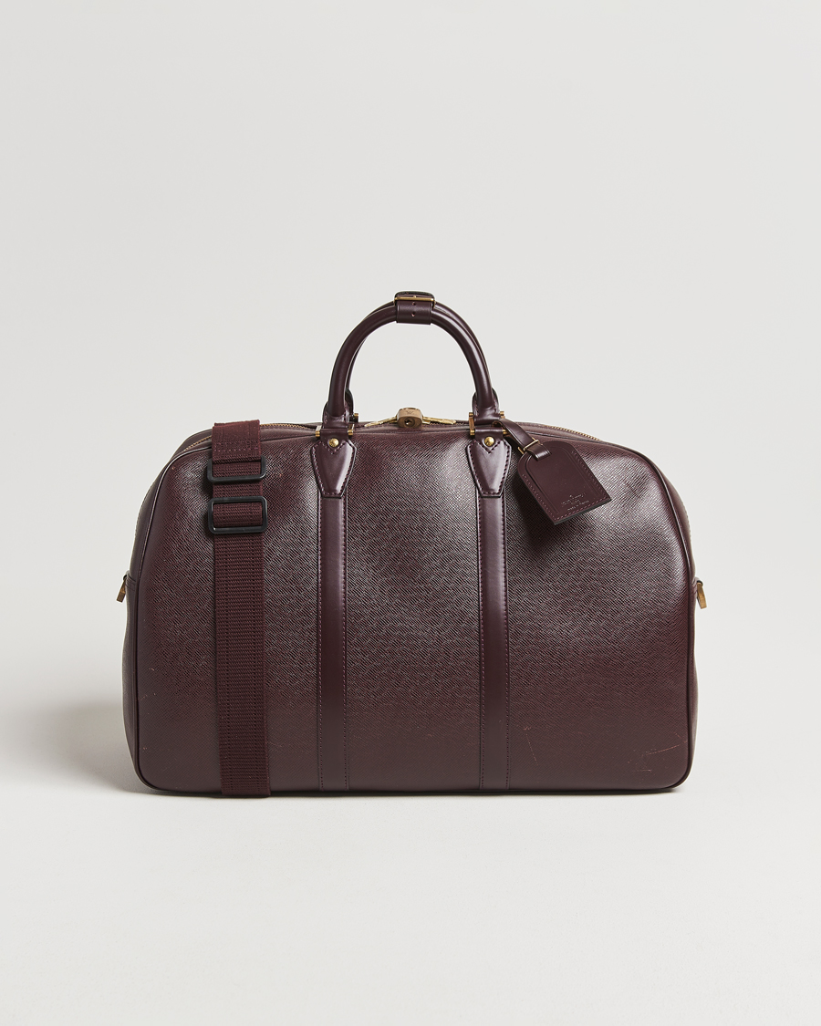 Herr | Louis Vuitton Pre-Owned Taiga Kendall PM Brown | Louis Vuitton Pre-Owned | Taiga Kendall PM Brown