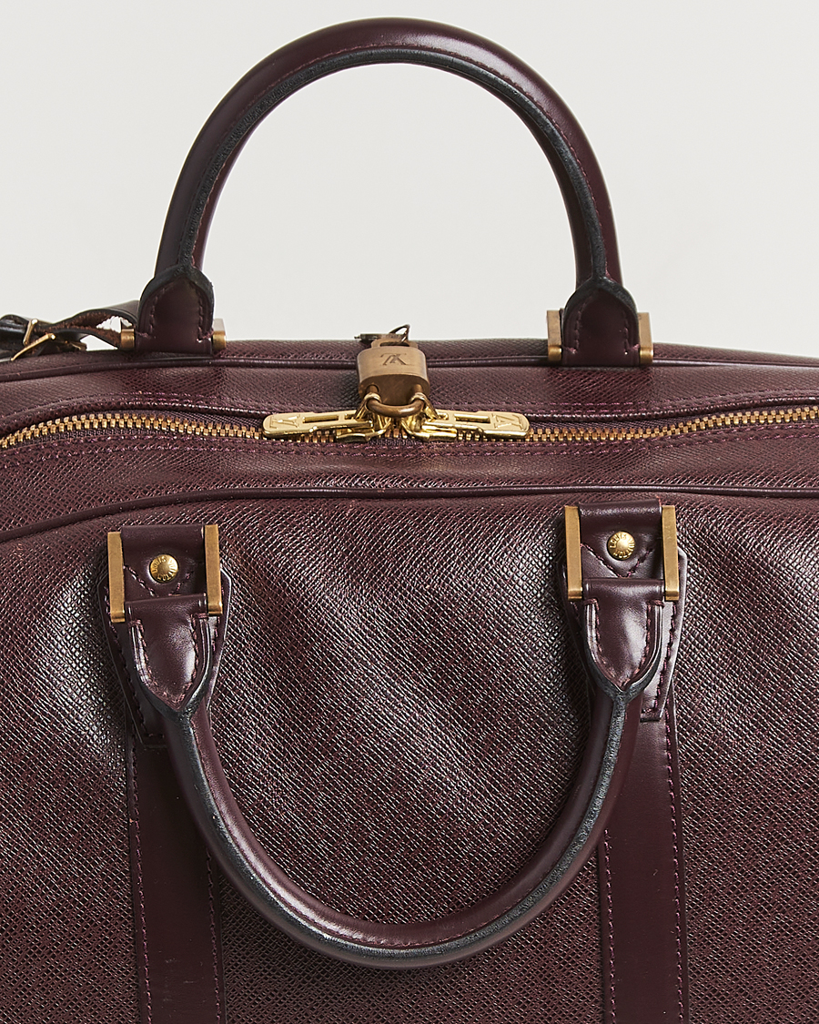 Herr | Louis Vuitton Pre-Owned Taiga Kendall PM Brown | Louis Vuitton Pre-Owned | Taiga Kendall PM Brown