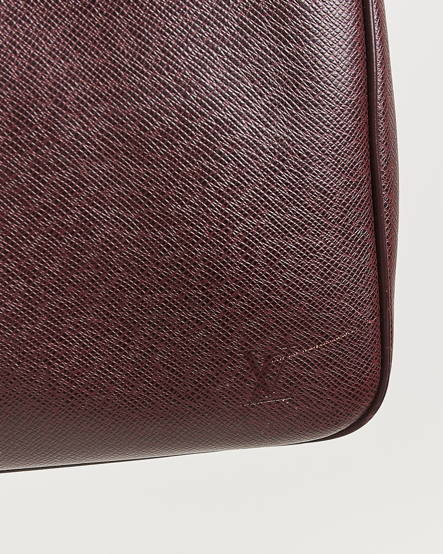 Herr | Louis Vuitton Pre-Owned Taiga Kendall PM Brown | Louis Vuitton Pre-Owned | Taiga Kendall PM Brown