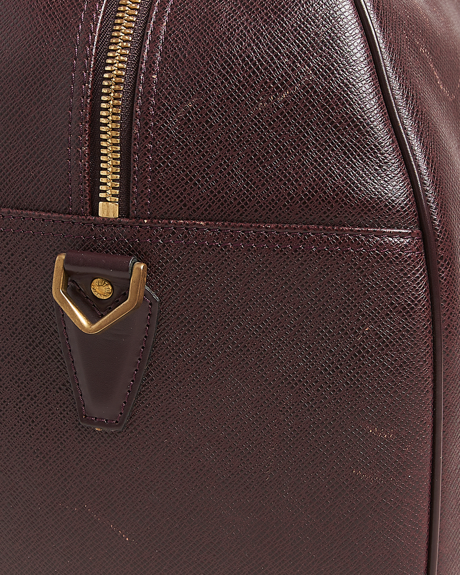 Herr | Louis Vuitton Pre-Owned Taiga Kendall PM Brown | Louis Vuitton Pre-Owned | Taiga Kendall PM Brown