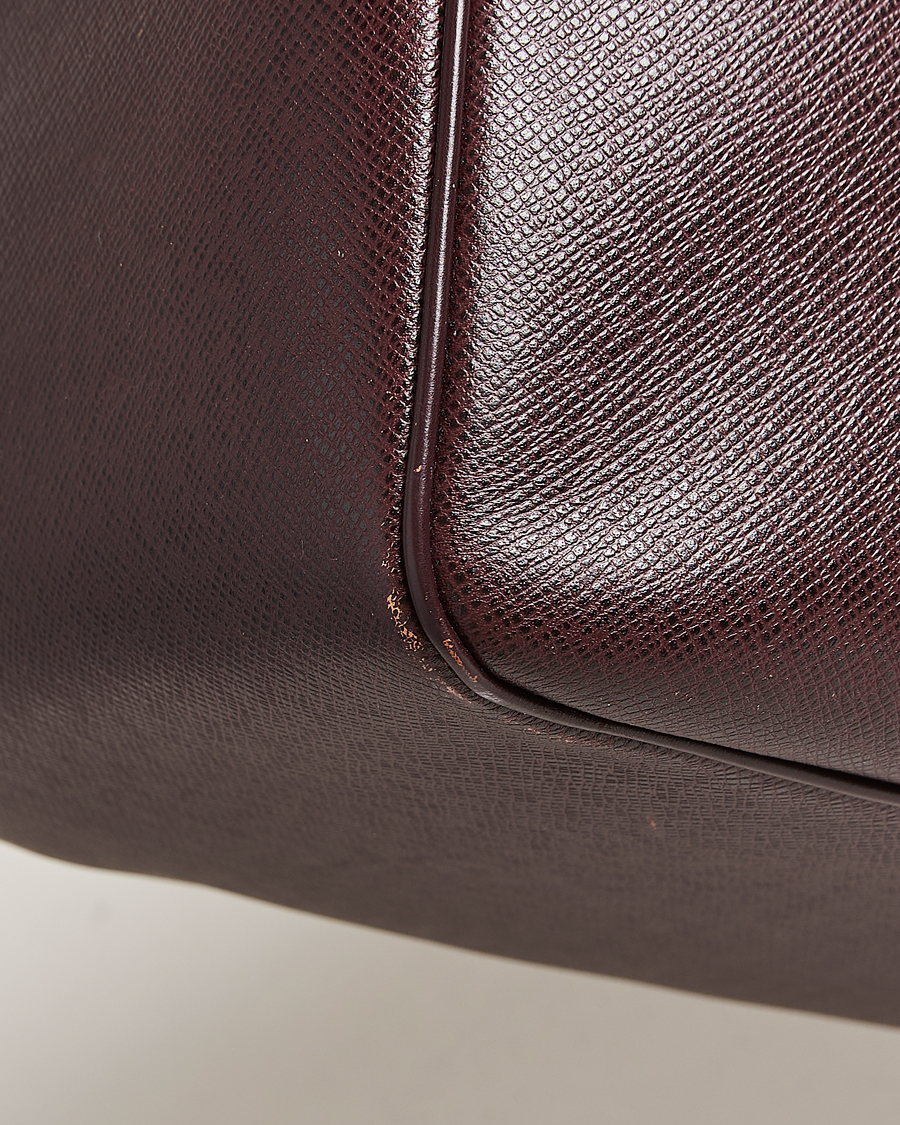 Herr | Louis Vuitton Pre-Owned Taiga Kendall PM Brown | Louis Vuitton Pre-Owned | Taiga Kendall PM Brown