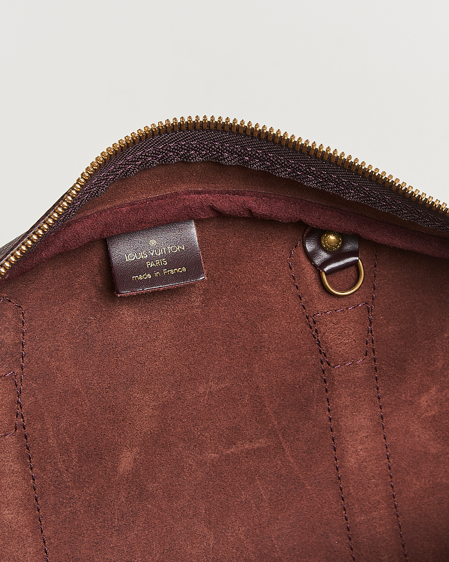 Herr | Louis Vuitton Pre-Owned Taiga Kendall PM Brown | Louis Vuitton Pre-Owned | Taiga Kendall PM Brown